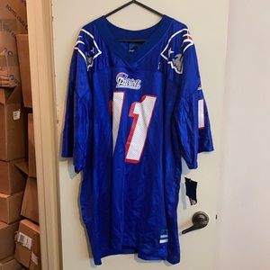 NWT Adidas Patriots Drew Bledsoe Jersey